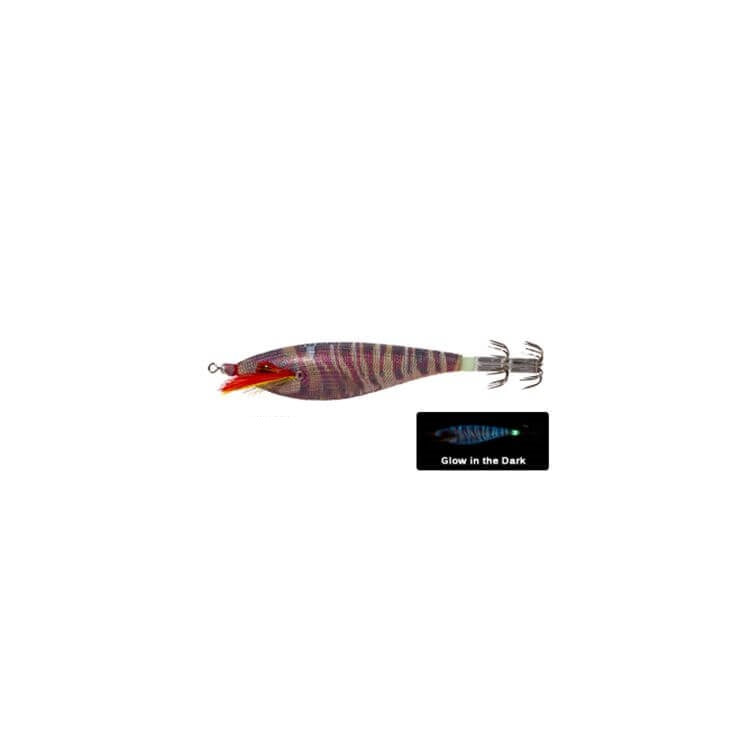 Yozuri Squid Jig Ultra Cloth-Bavc Kalamar Sahte Balığı - BLRK - A329-M2-S-75MM