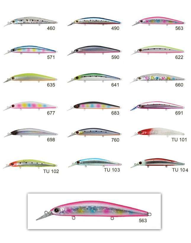 Zipbaits Surf Driver 110S Mag Drive 20gr Maket Balık - 563