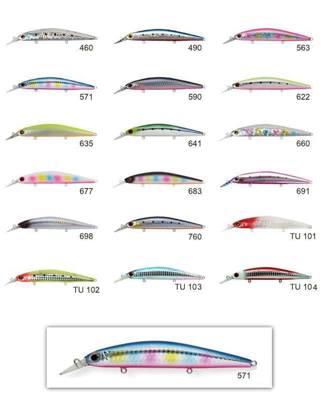 Zipbaits Surf Driver 110S Mag Drive 20gr Maket Balık - 571