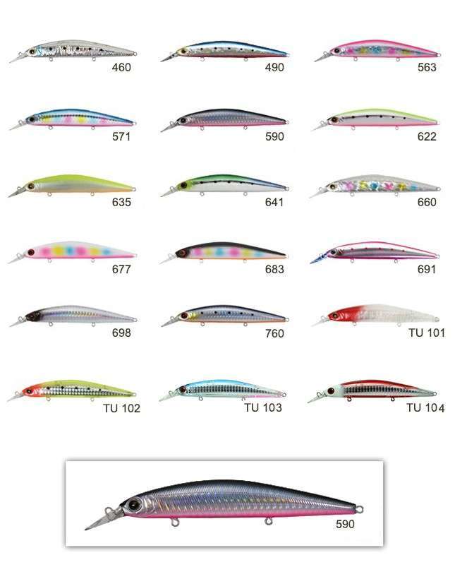 Zipbaits Surf Driver 110S Mag Drive 20gr Maket Balık - 590