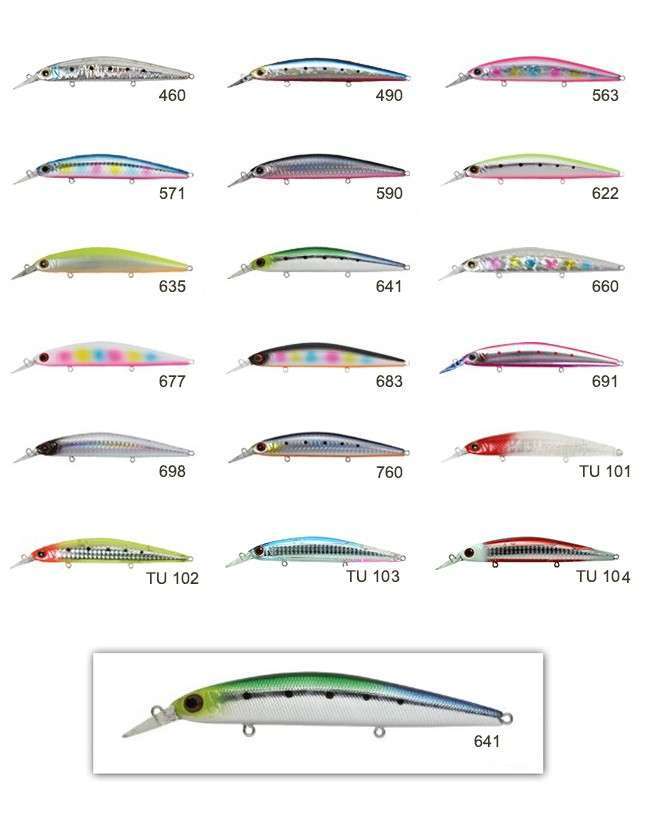 Zipbaits Surf Driver 110S Mag Drive 20gr Maket Balık - 641