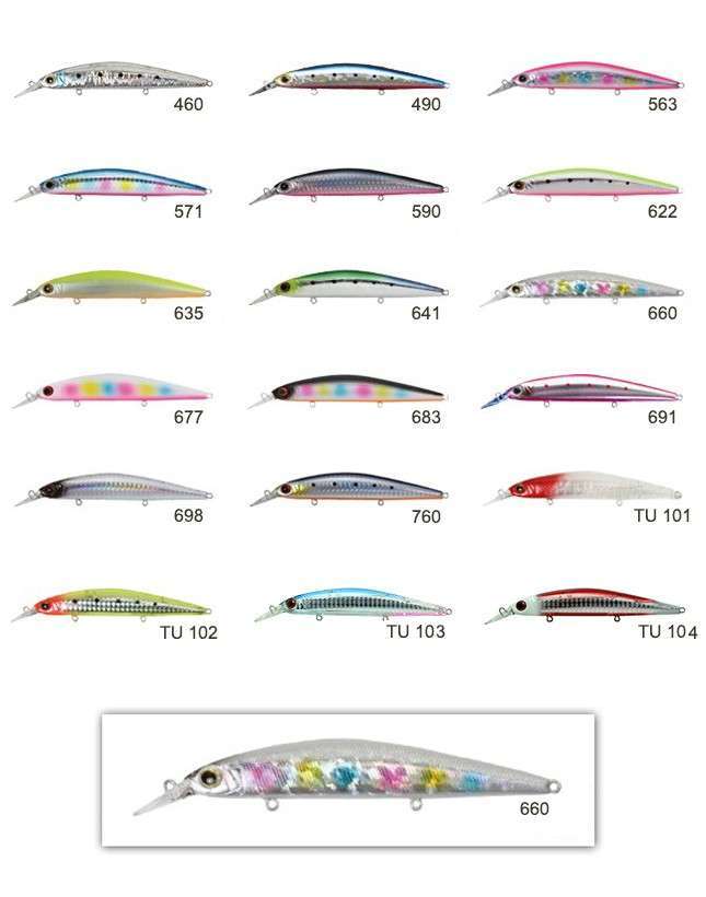 Zipbaits Surf Driver 110S Mag Drive 20gr Maket Balık - 660