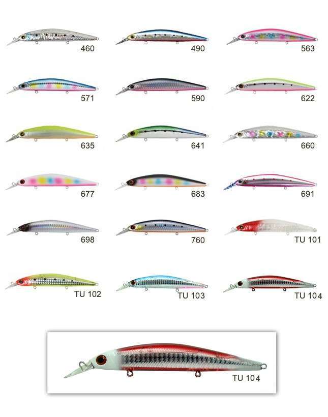 Zipbaits Surf Driver 110S Mag Drive 20gr Maket Balık - TU 104