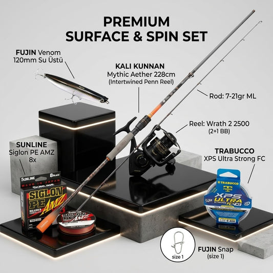 Oltapro Spin Atçek Pro Seti 08