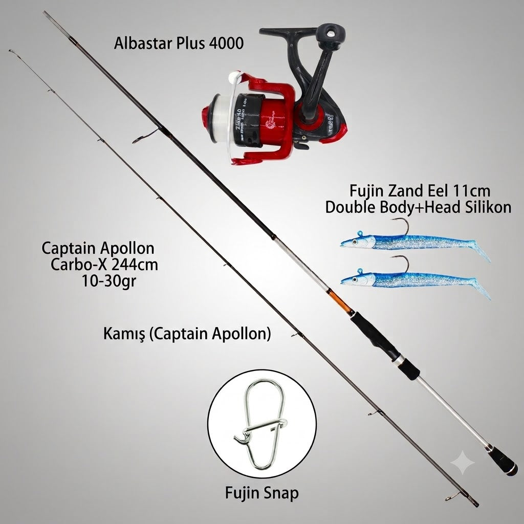 Oltapro Spin Atçek Başlangıç Seti 06