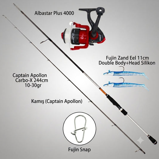 Oltapro Spin Atçek Başlangıç Seti 06