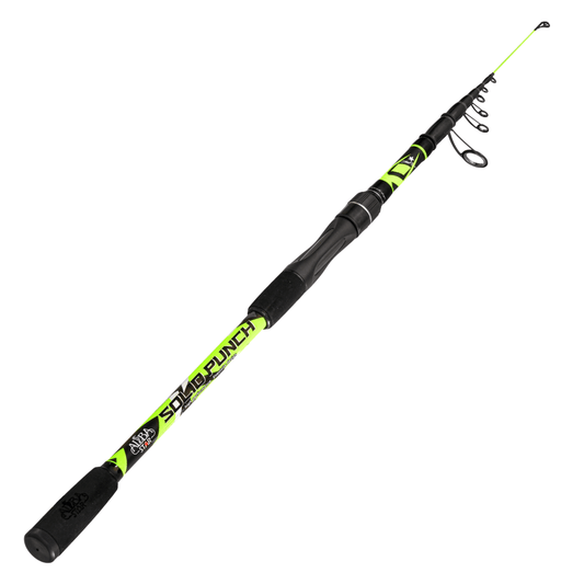 Albastar 3451 Solid Punch 4-17gr Telespin Kamışı