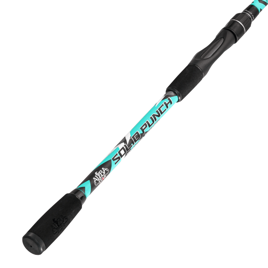 Albastar 3453 Solid Punch 10-30gr Telespin Kamışı