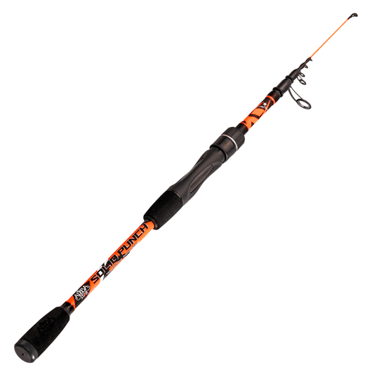 Albastar 3455 Solid Punch 1-5gr Telerock Kamışı