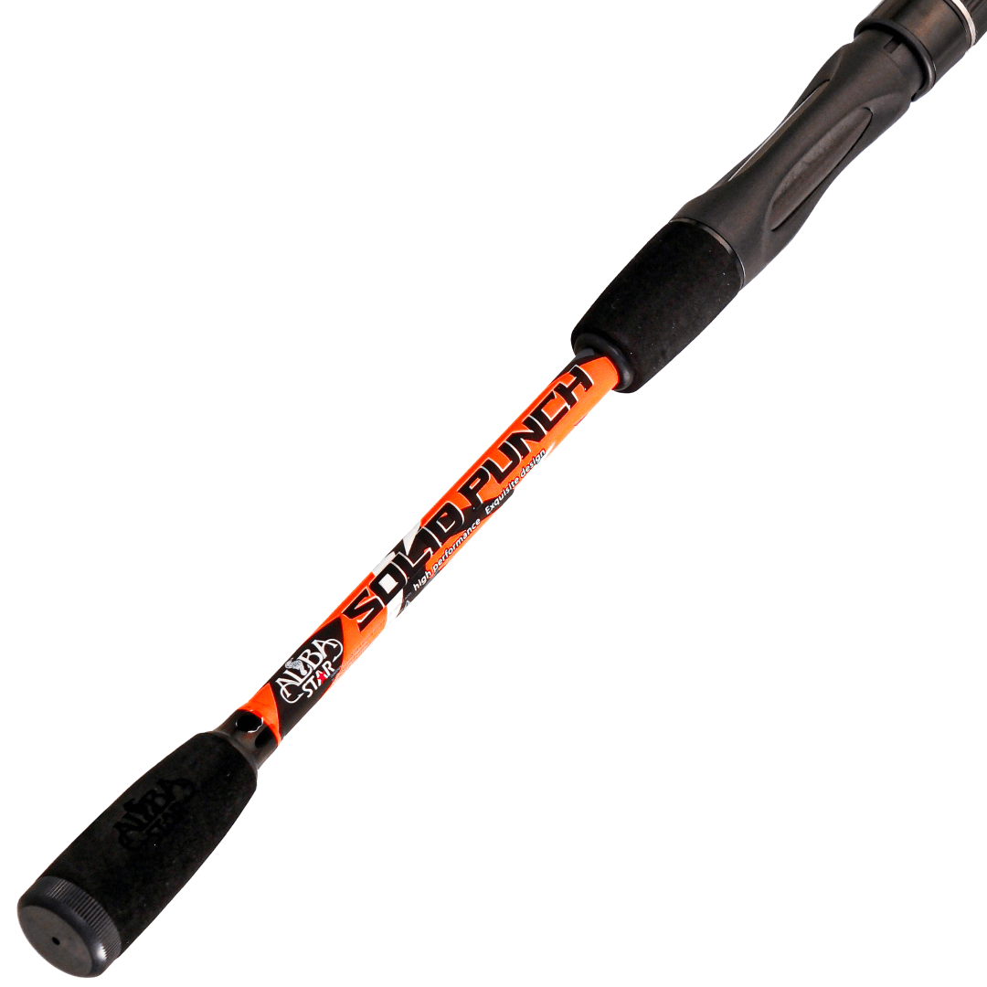 Albastar 3455 Solid Punch 1-5gr Telerock Kamışı