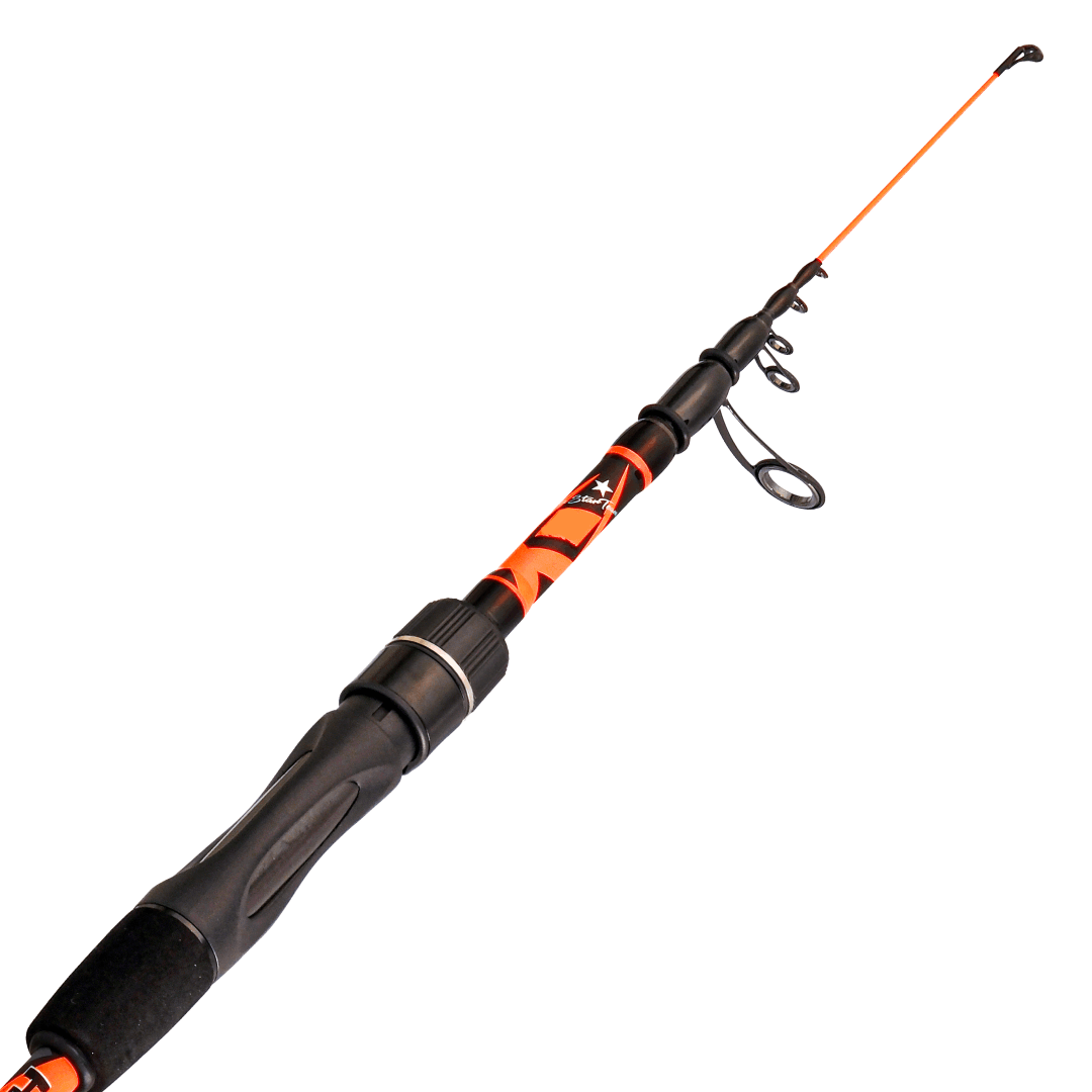 Albastar 3455 Solid Punch 1-5gr Telerock Kamışı