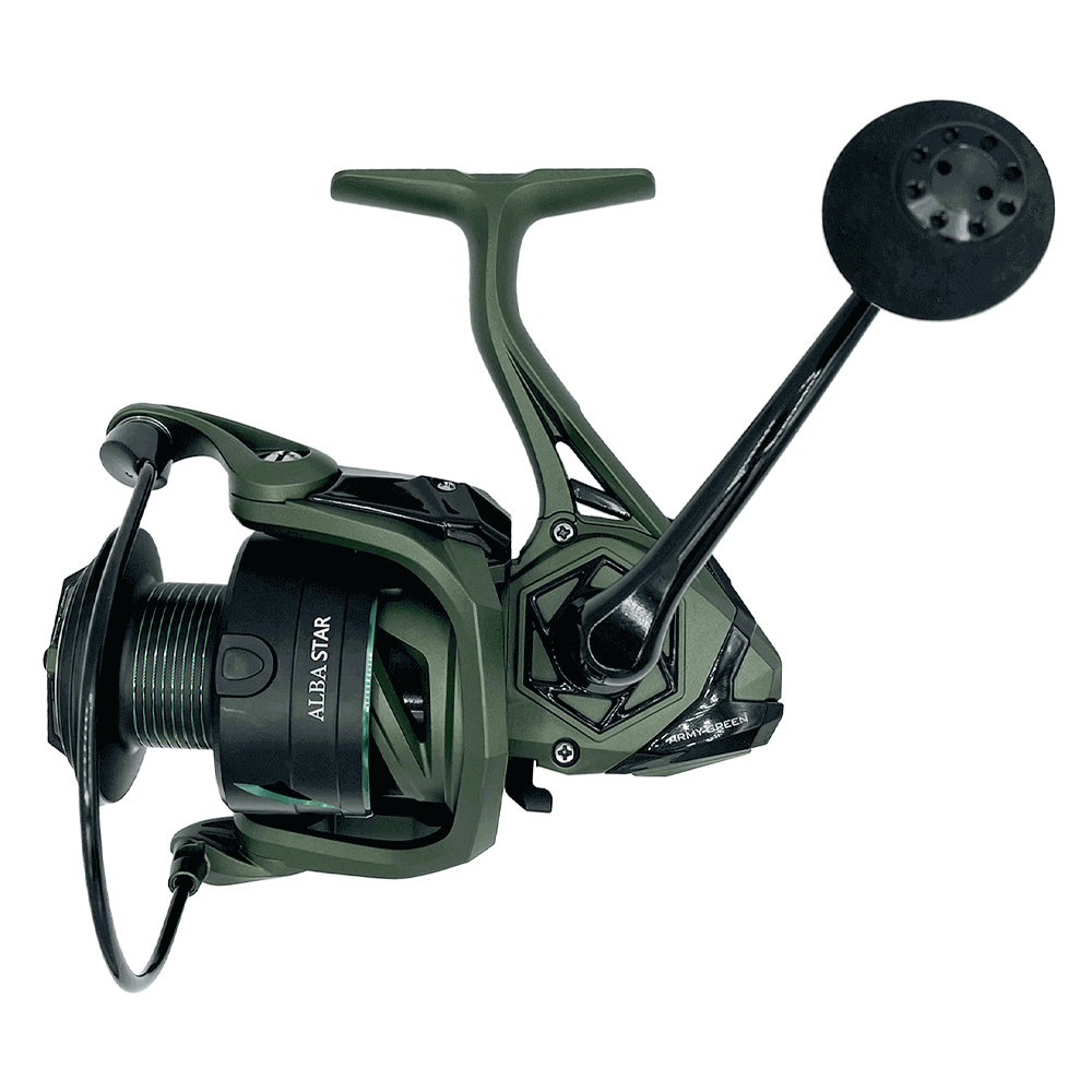 Albastar Barom Olta Makinesi - ARMY GREEN - 3000