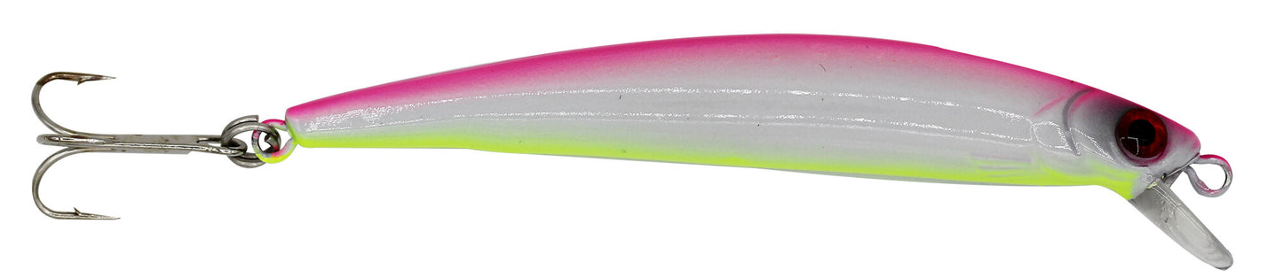 Albastar Bluefish Sahte Balık - PNKYLW - 90MM