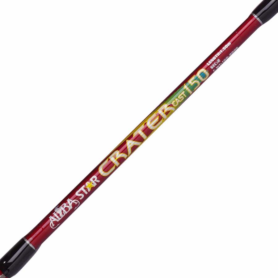 Albastar Crater 2254 Tekne Olta Kamışı - TETİKLİ - 150CM