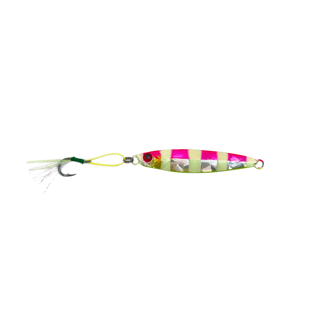 Albastar Drag Jig Sahte Yemi - PINK - 15GR