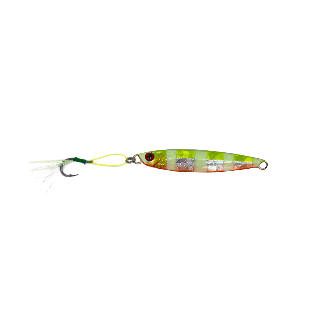 Albastar Drag Jig Sahte Yemi - LEMON - 45G