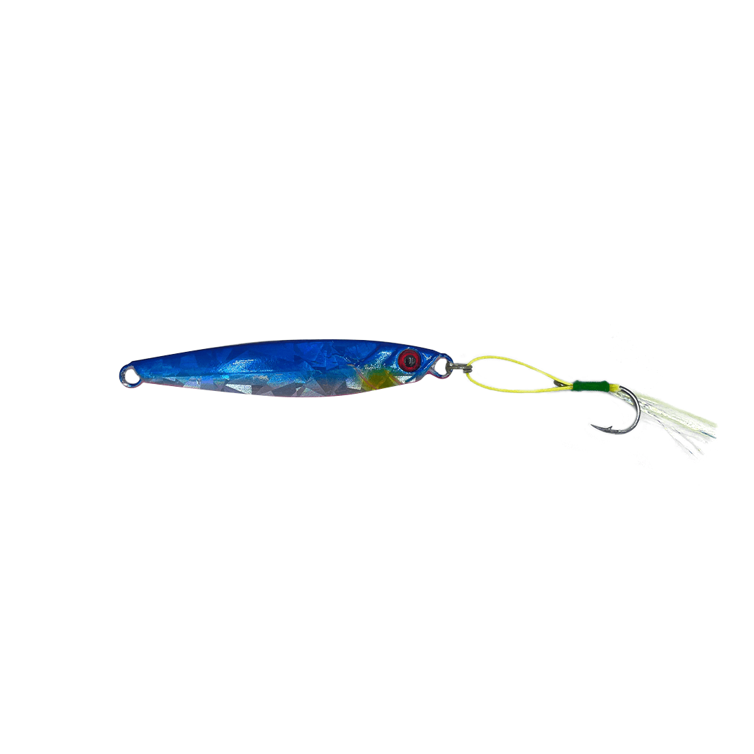 Albastar Drag Jig Sahte Yemi - BLUE - 55G