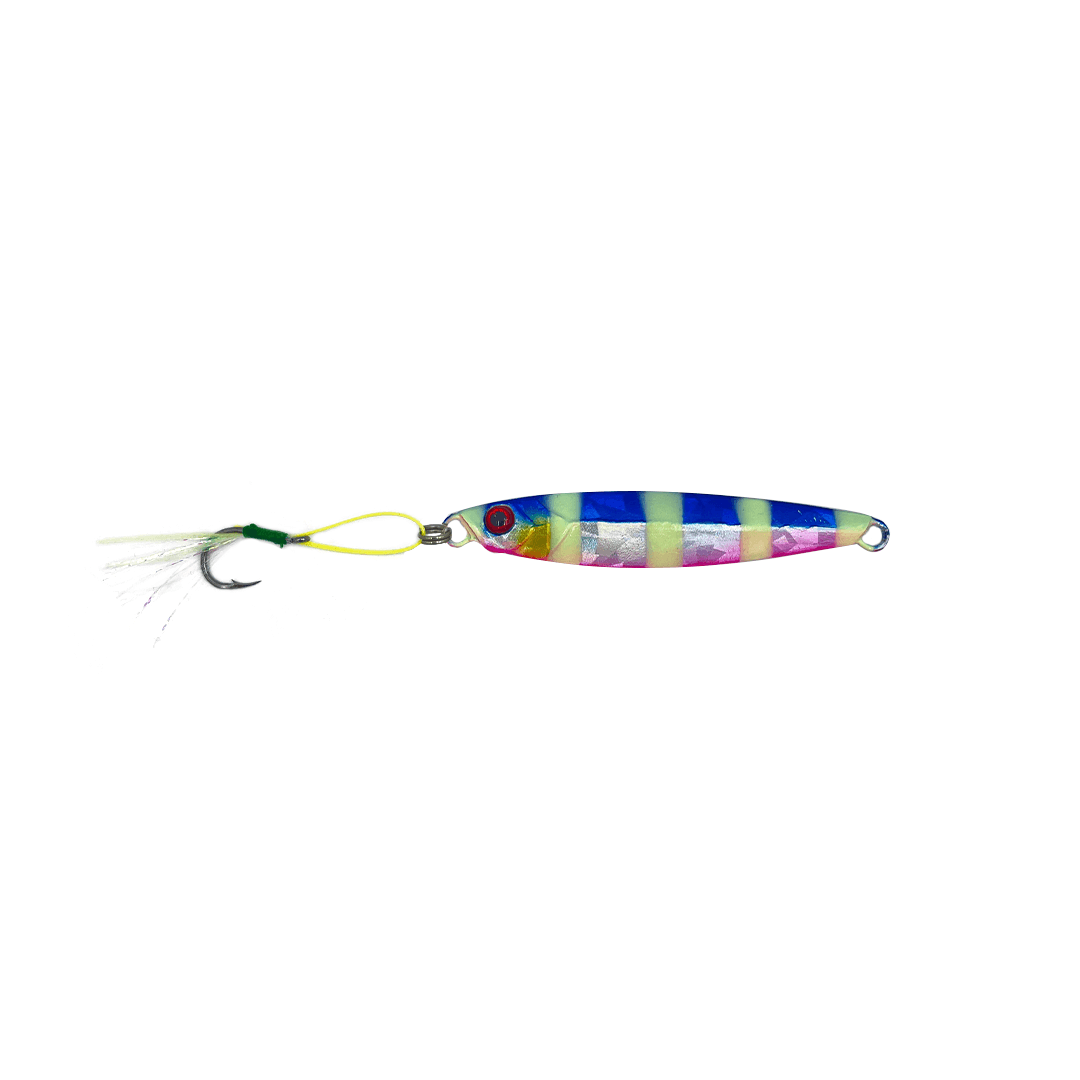 Albastar Drag Jig Sahte Yemi - BLUE - 45G