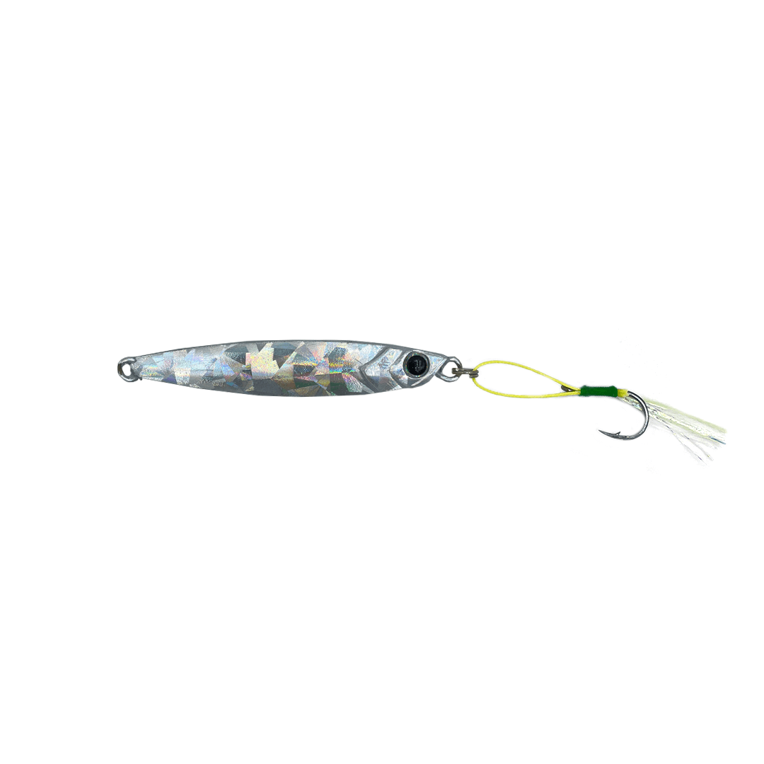 Albastar Drag Jig Sahte Yemi - SILVER - 45G