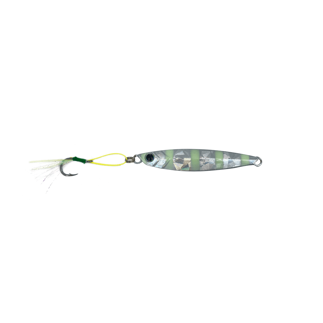 Albastar Drag Jig Sahte Yemi - SILVER - 55G