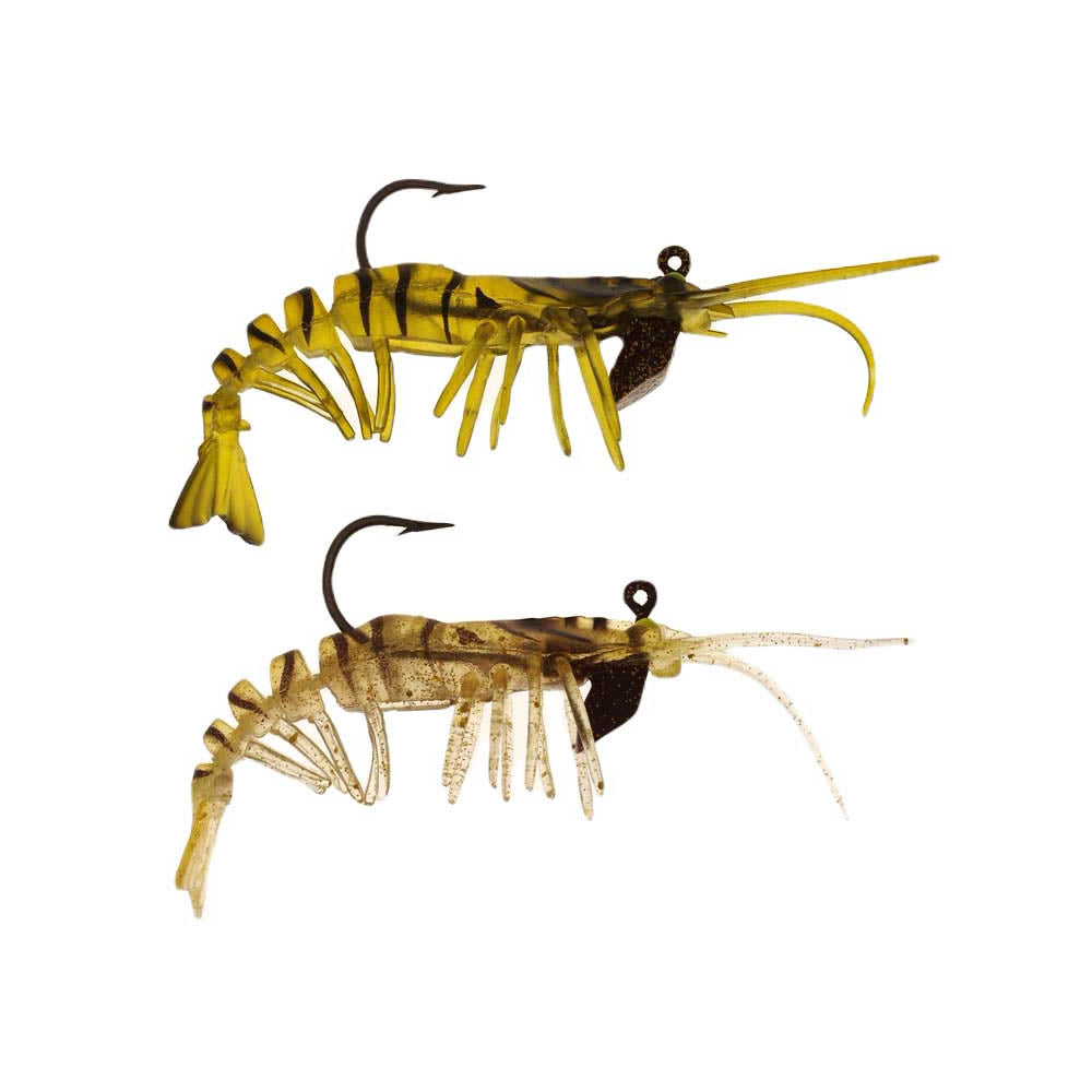 Albastar Gamba Silikon Karides 2li - E005/E027 - 5CM