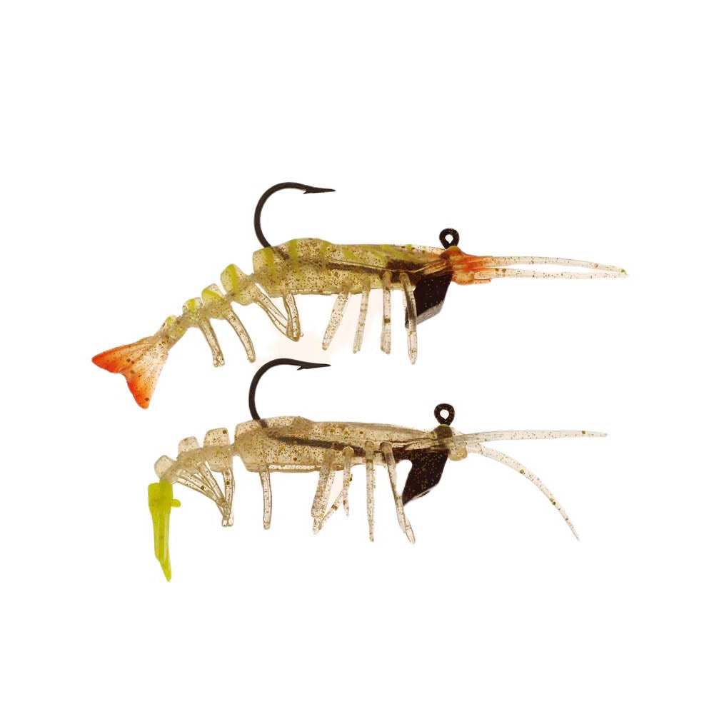 Albastar Gamba Silikon Karides 2li - E025/E026 - 5CM