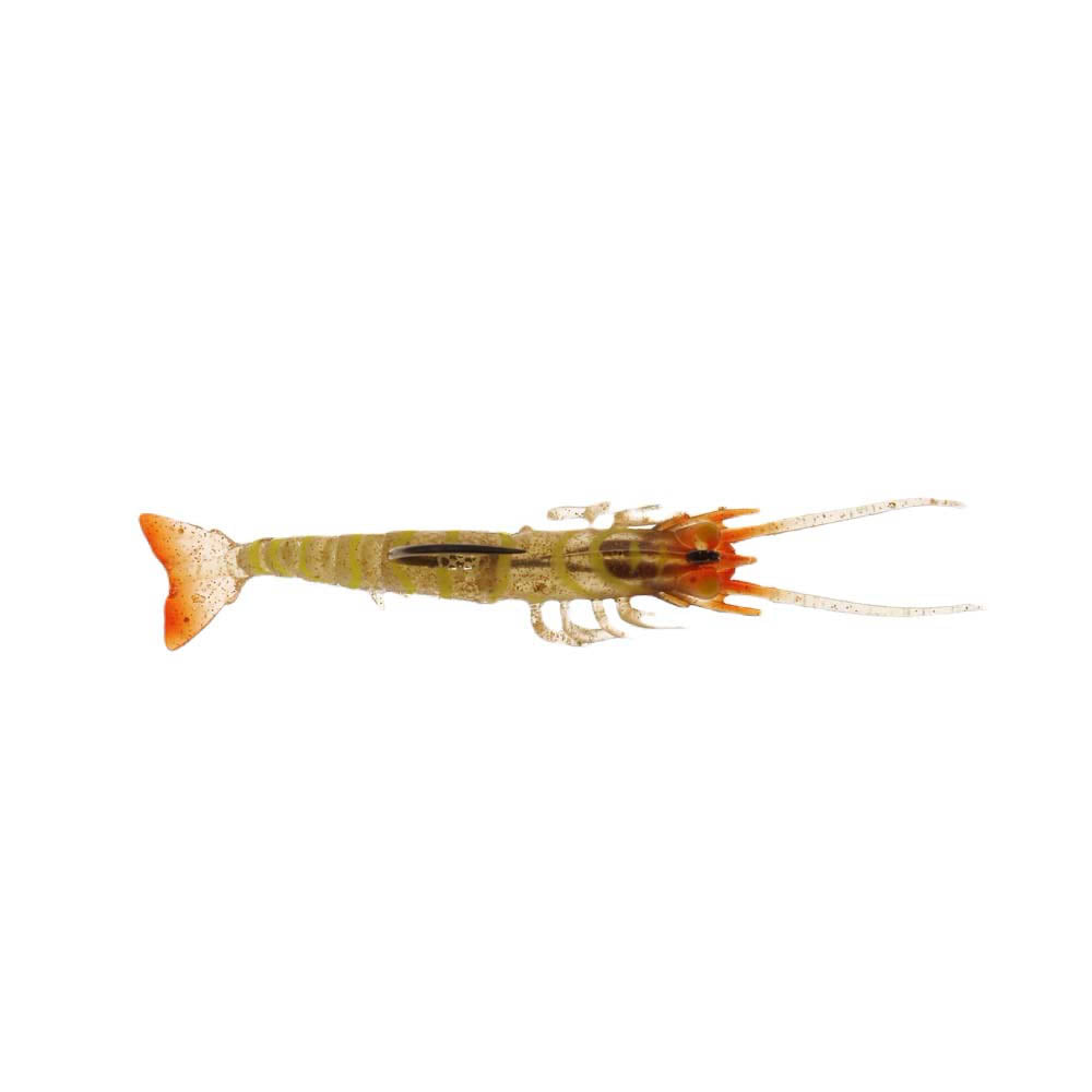 Albastar Gamba Silikon Karides - E026 - 5CM