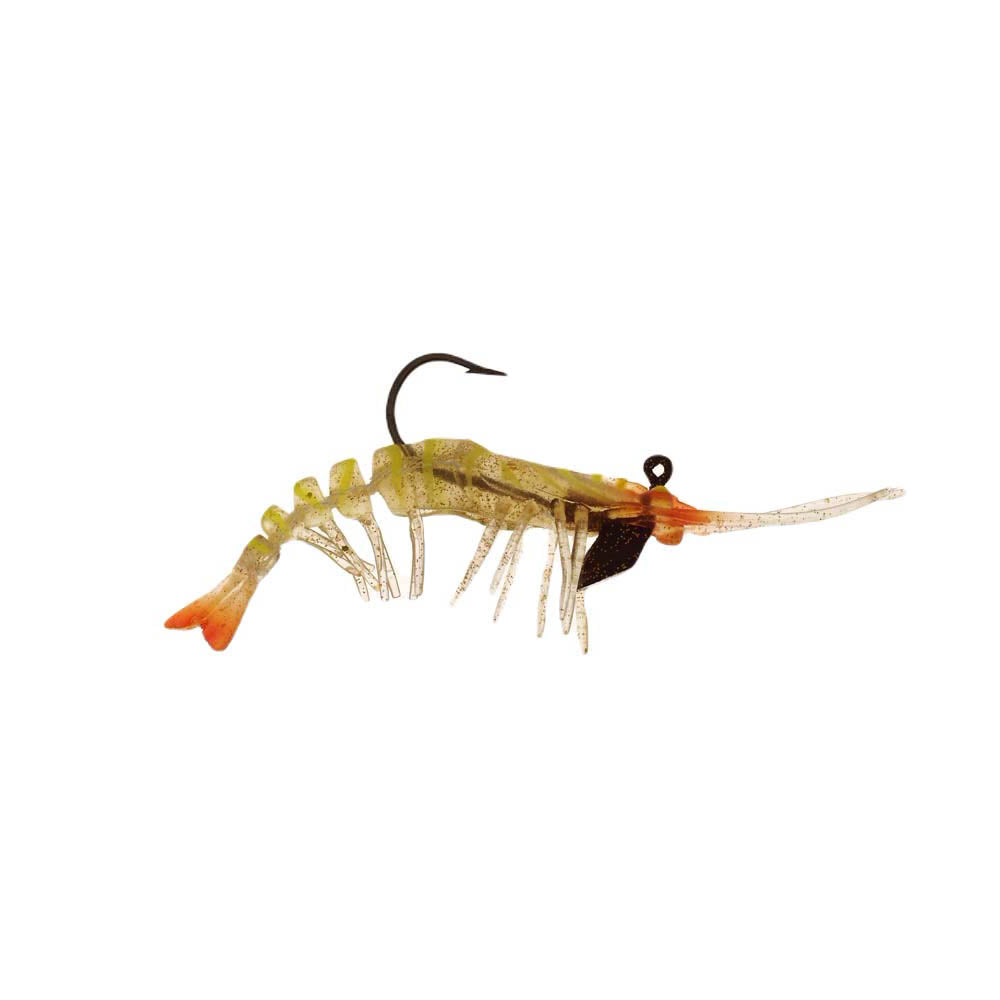 Albastar Gamba Silikon Karides - E026 - 7.62CM