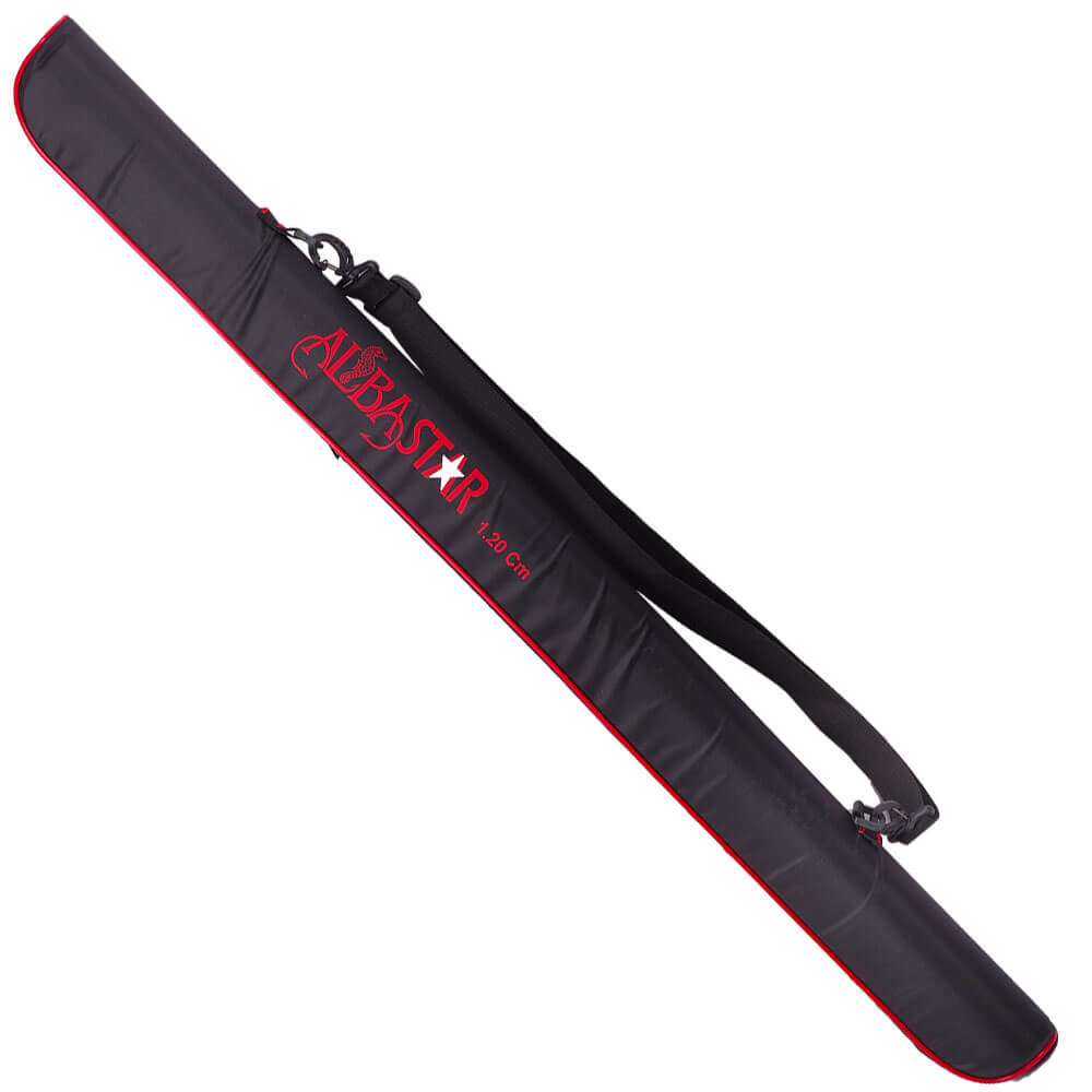 Albastar Kamış Çantası Korumalı - SİYAH - 120CM