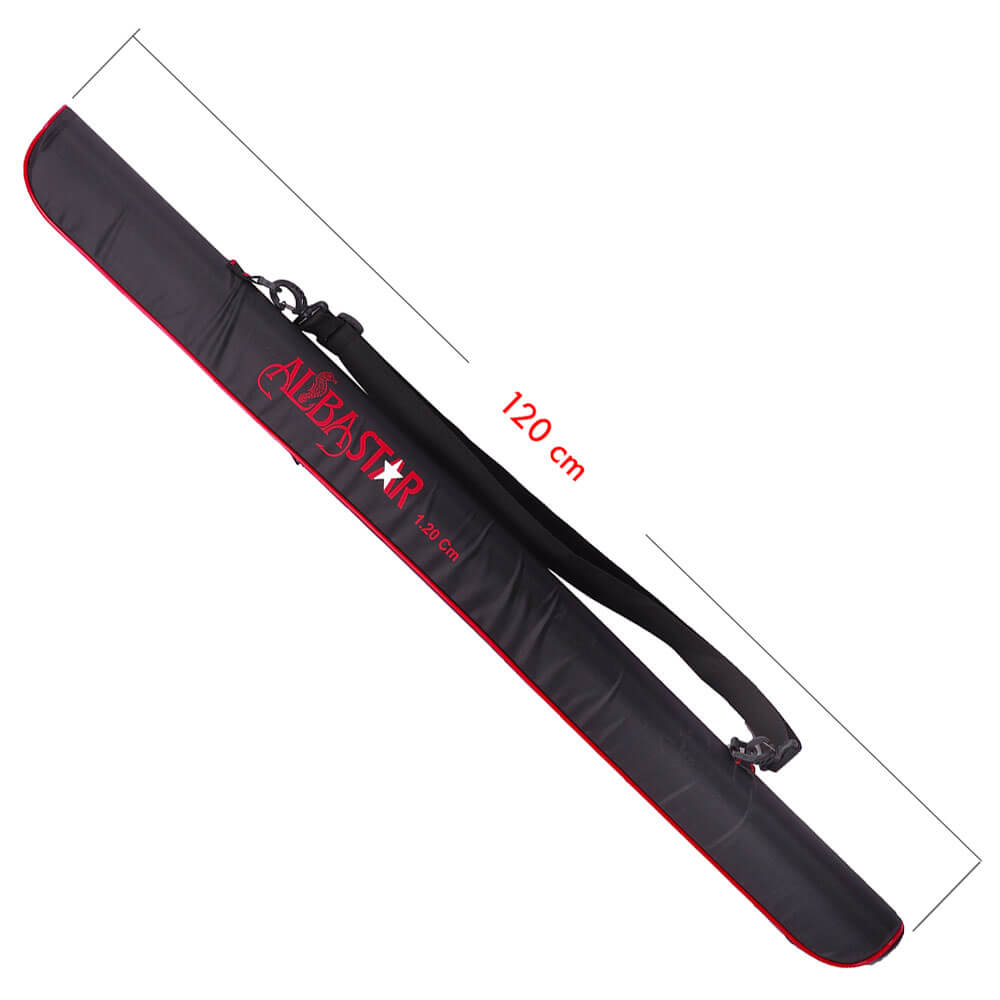 Albastar Kamış Çantası Korumalı - SİYAH - 120CM