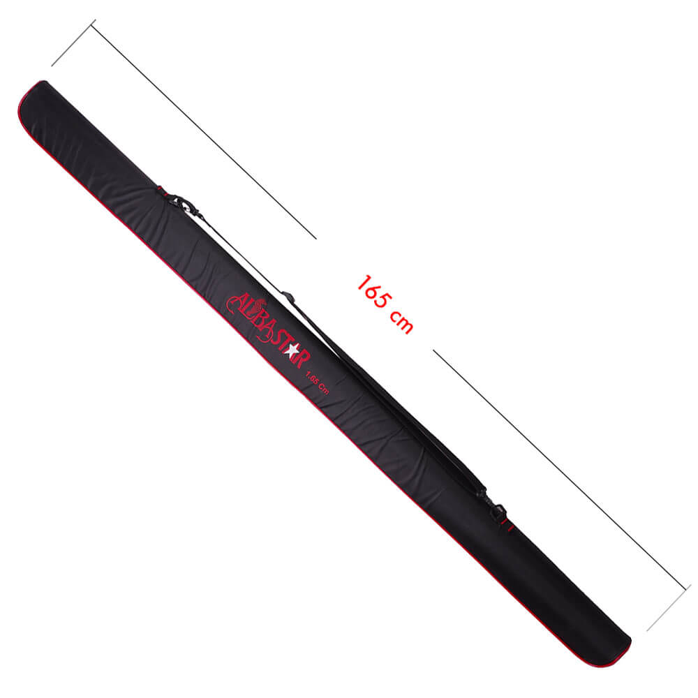 Albastar Kamış Çantası Korumalı - SİYAH - 165CM