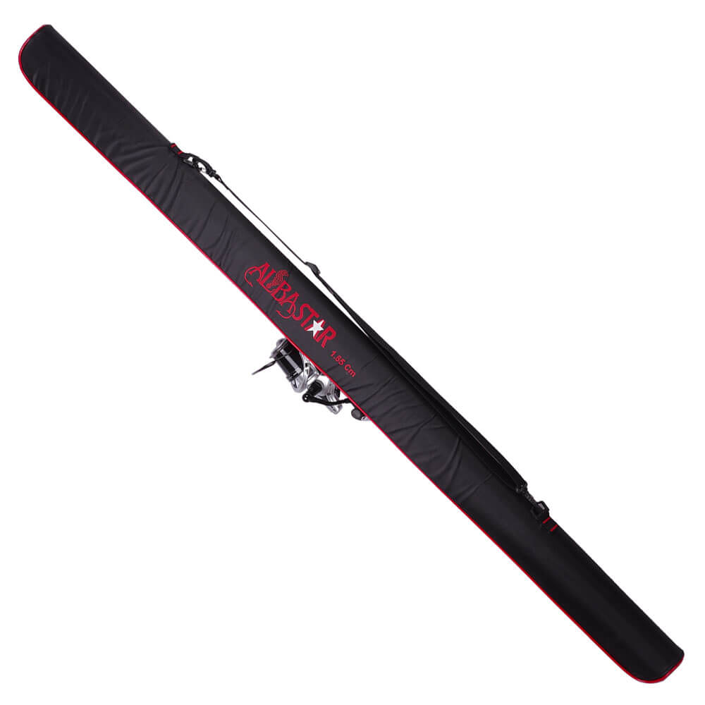 Albastar Kamış Çantası Korumalı - SİYAH - 165CM