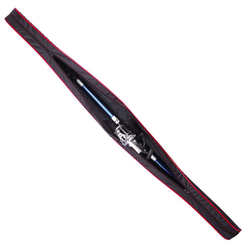 Albastar Kamış Çantası Korumalı - SİYAH - 165CM