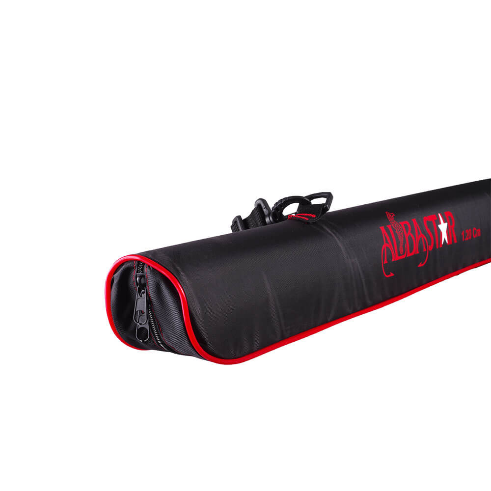 Albastar Kamış Çantası Korumalı - SİYAH - 165CM