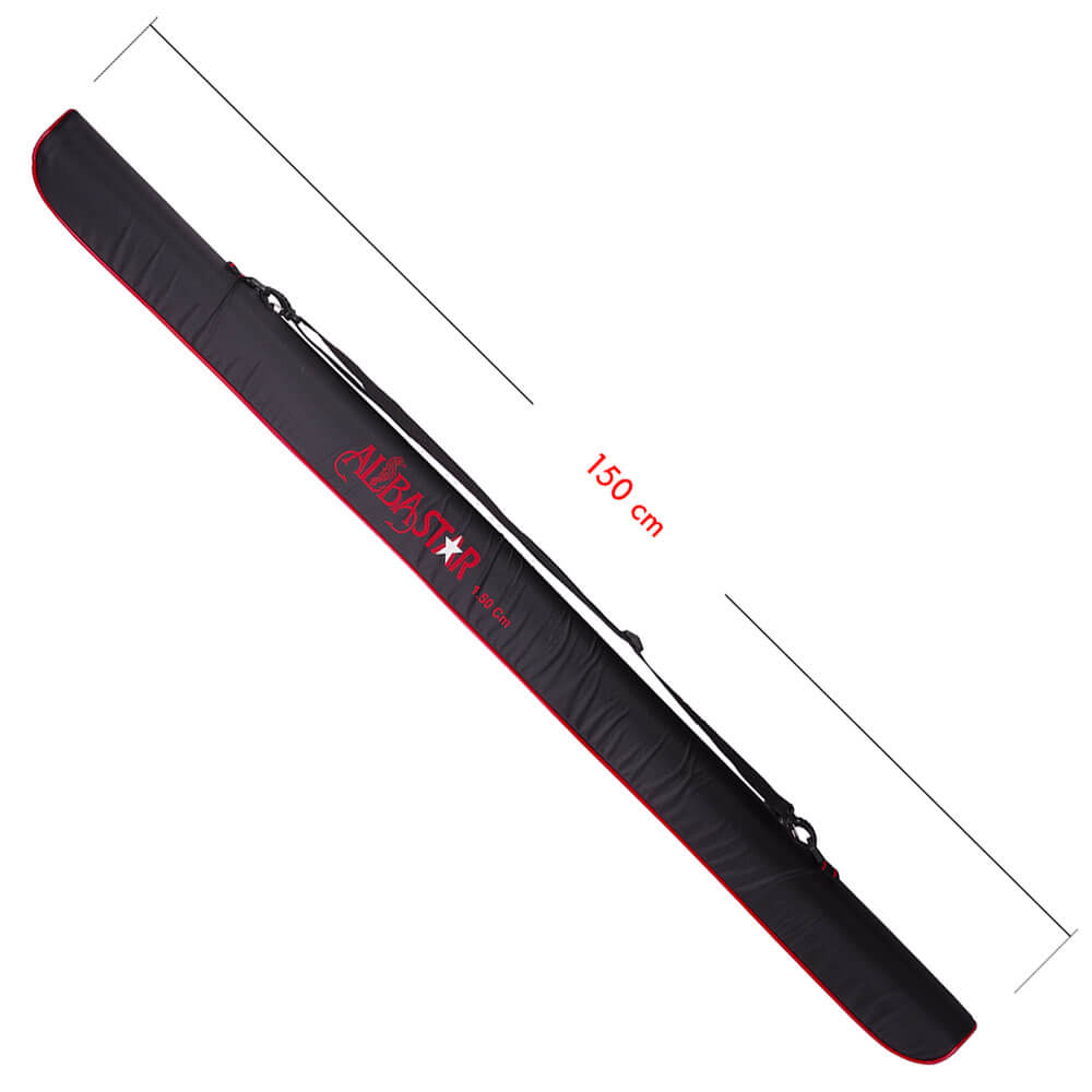Albastar Kamış Çantası Korumalı - SİYAH - 150CM