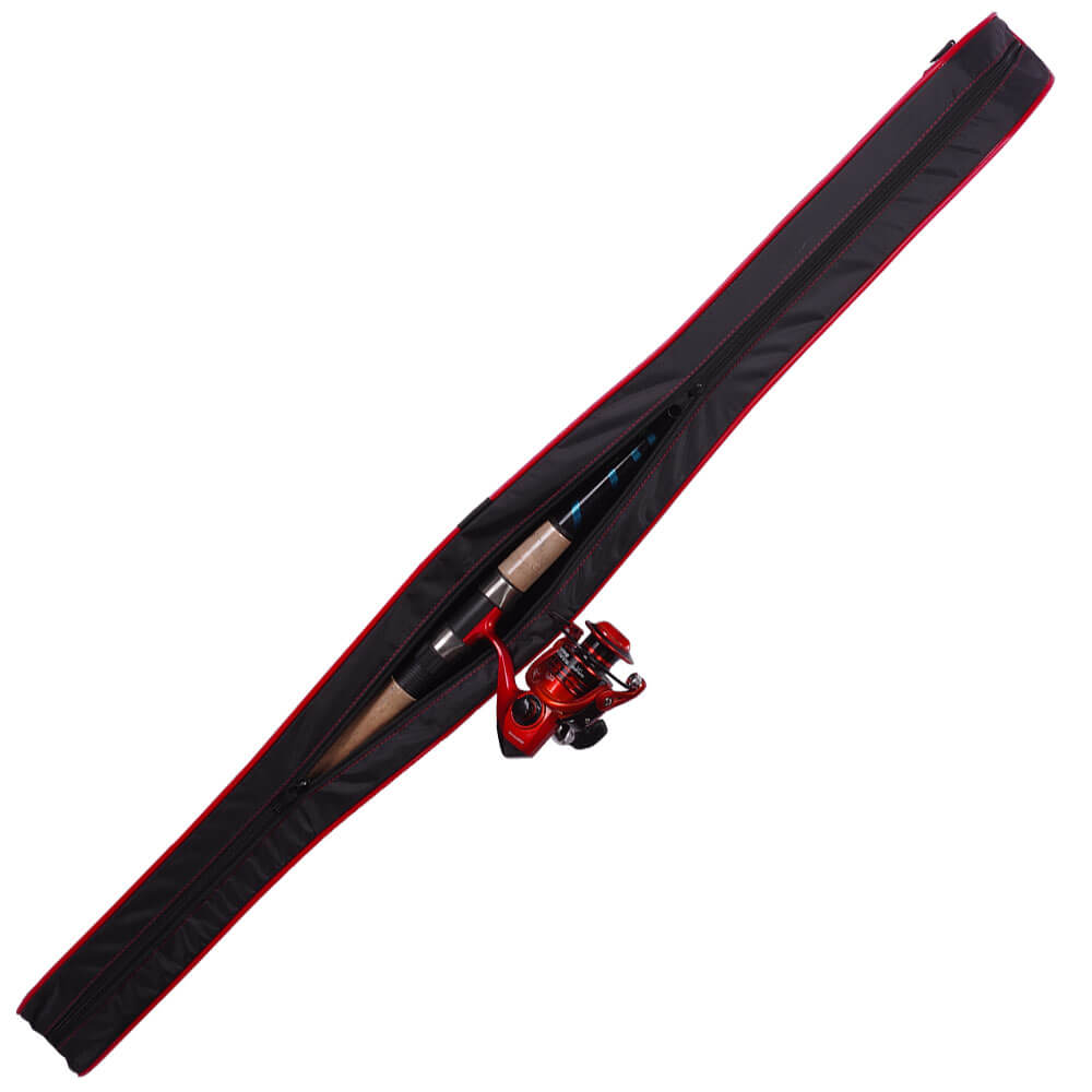 Albastar Kamış Çantası Korumalı - SİYAH - 150CM