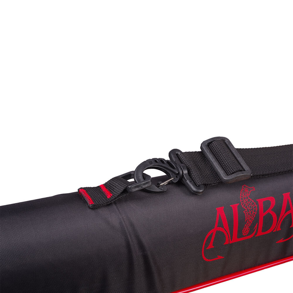 Albastar Kamış Çantası Korumalı - SİYAH - 150CM