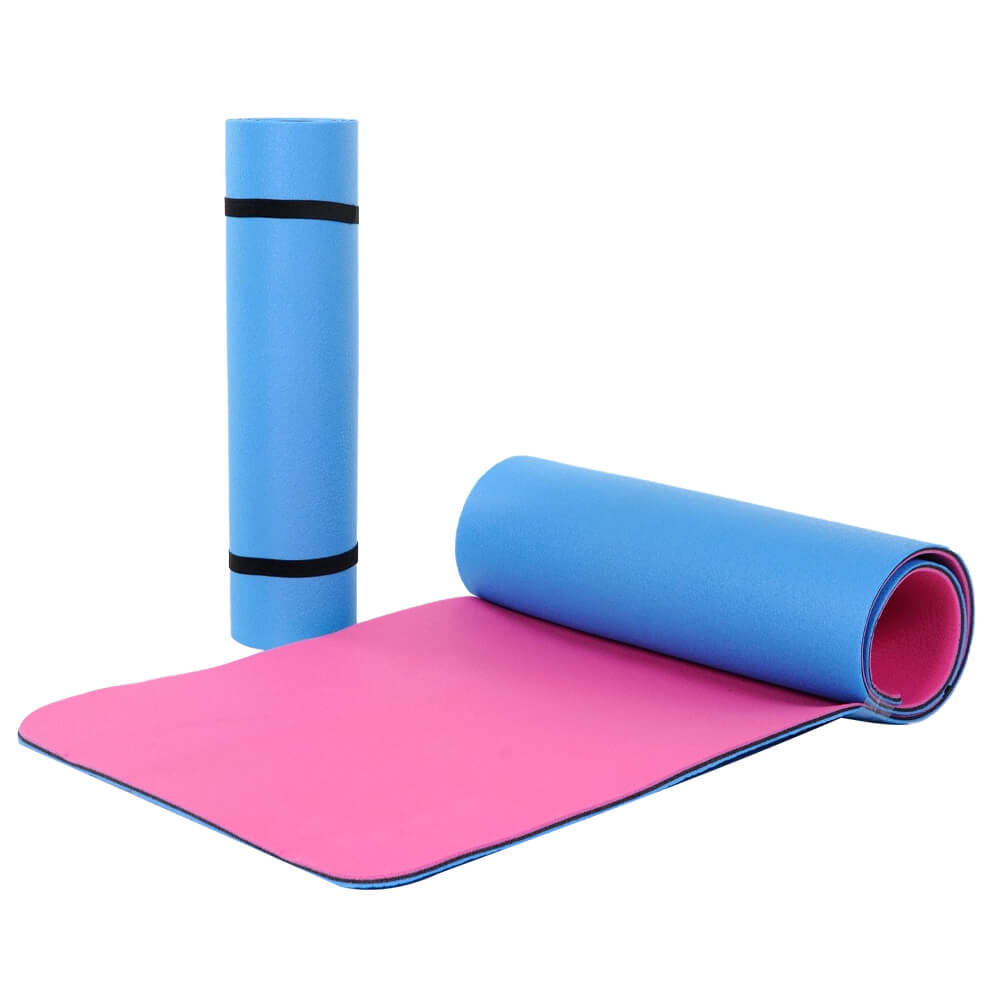 Albastar Kamp Matı - MAVİ PEMBE - 60X180