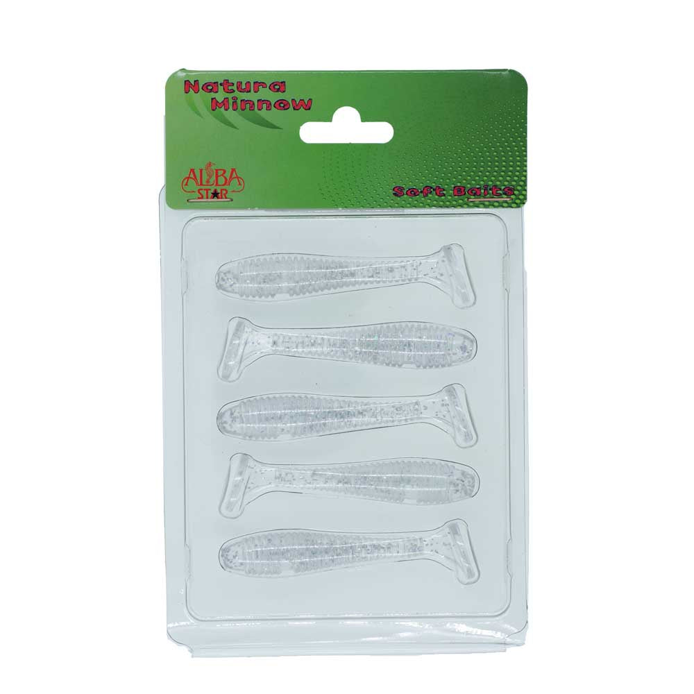 Albastar Natura Minnow Sahte Balığı - 01 - 70MM