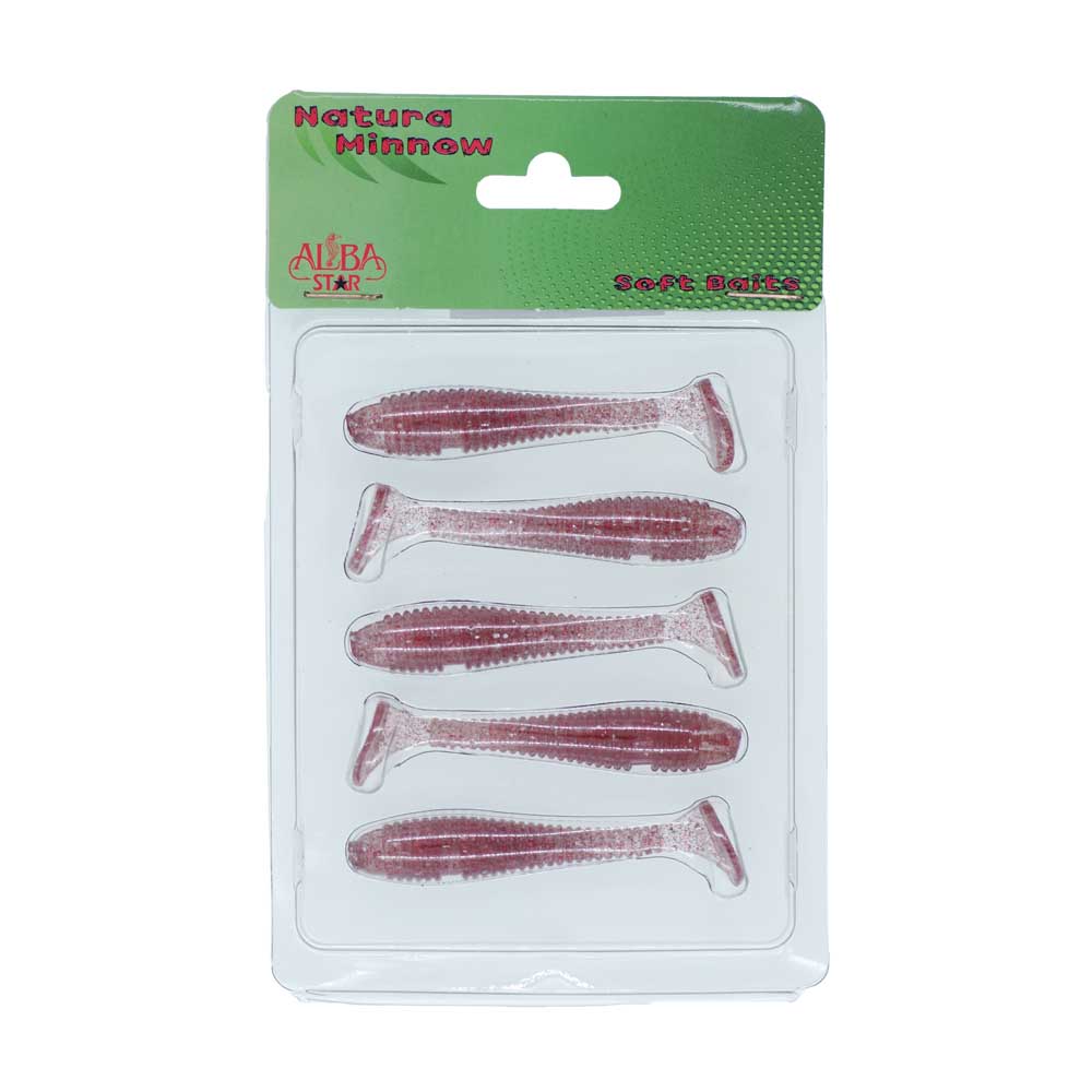 Albastar Natura Minnow Sahte Balığı - 10 - 70MM