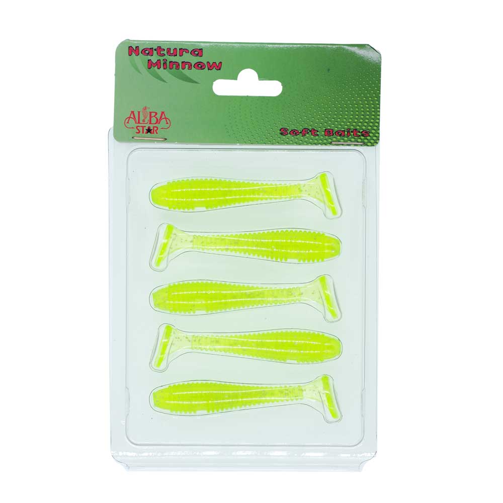 Albastar Natura Minnow Sahte Balığı - 11 - 70MM