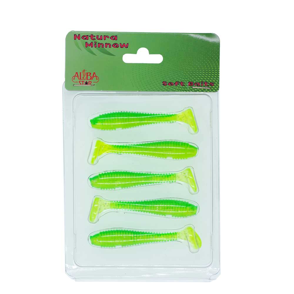 Albastar Natura Minnow Sahte Balığı - 12 - 70MM