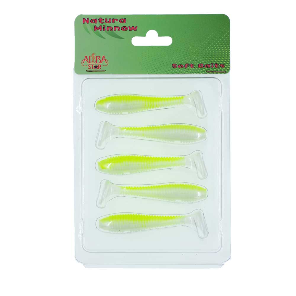 Albastar Natura Minnow Sahte Balığı - 14 - 70MM