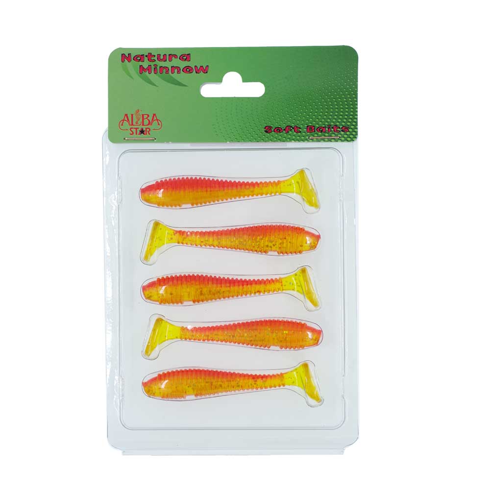 Albastar Natura Minnow Sahte Balığı - 15 - 70MM