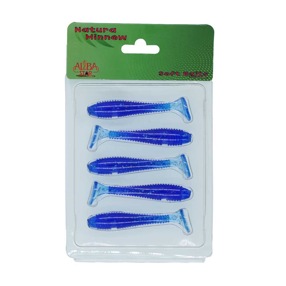 Albastar Natura Minnow Sahte Balığı - 02 - 70MM