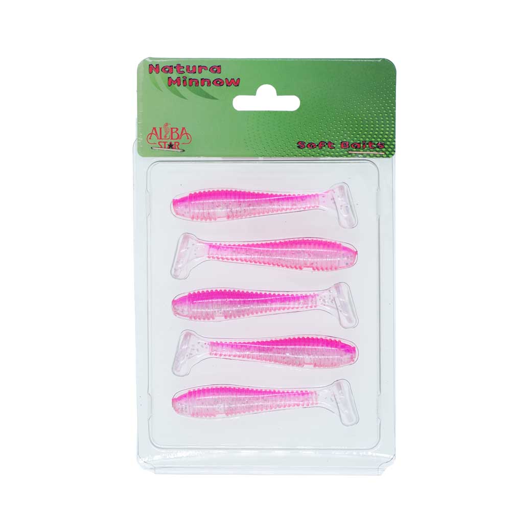 Albastar Natura Minnow Sahte Balığı - 09 - 70MM