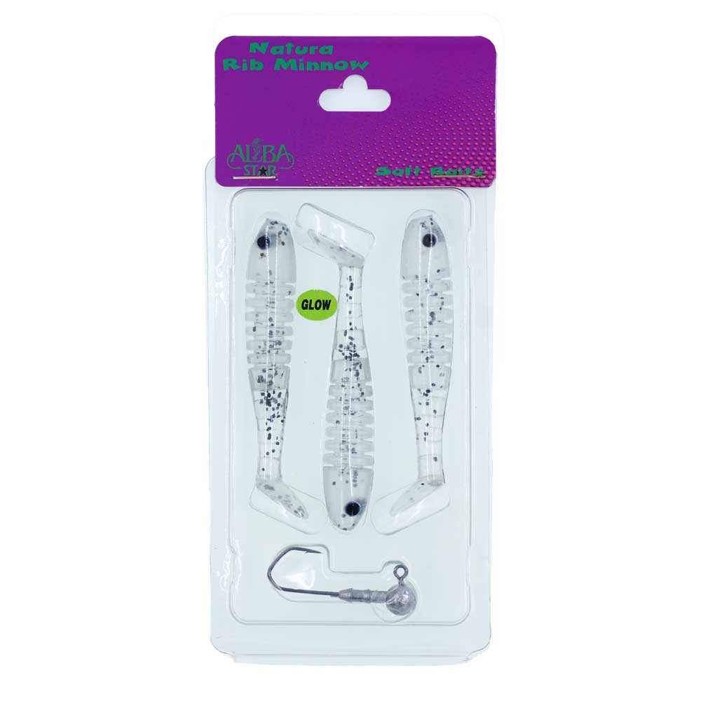 Albastar Natura Rib Minnow Sahte Balığı - 10 - 90MM