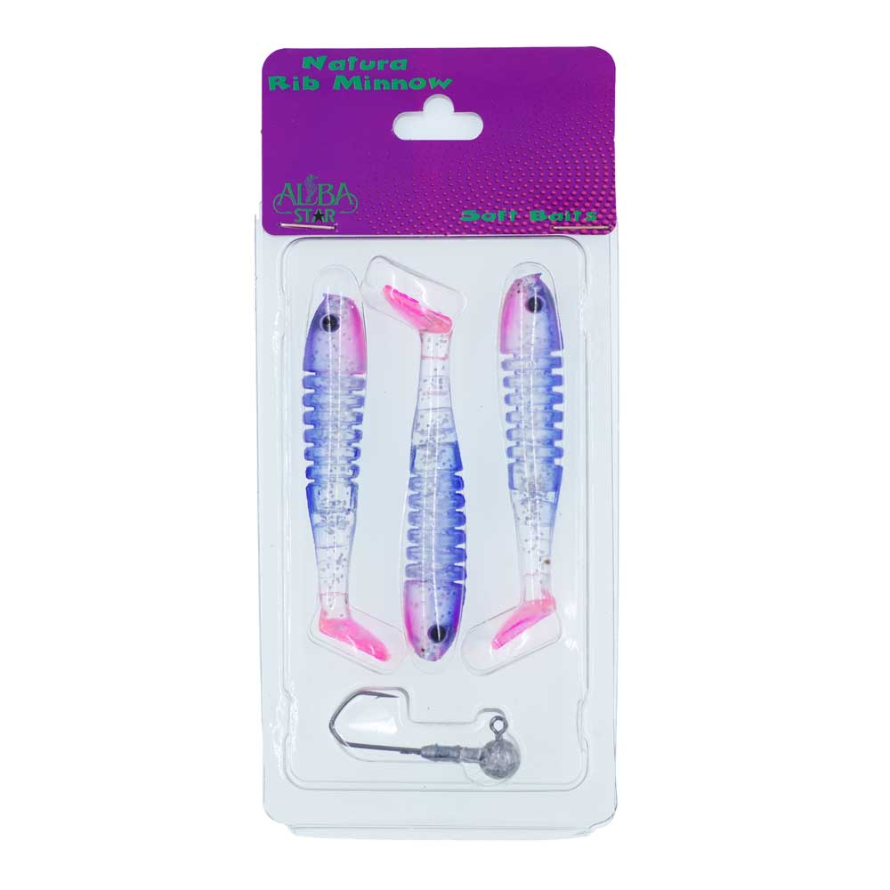 Albastar Natura Rib Minnow Sahte Balığı - 11 - 90MM
