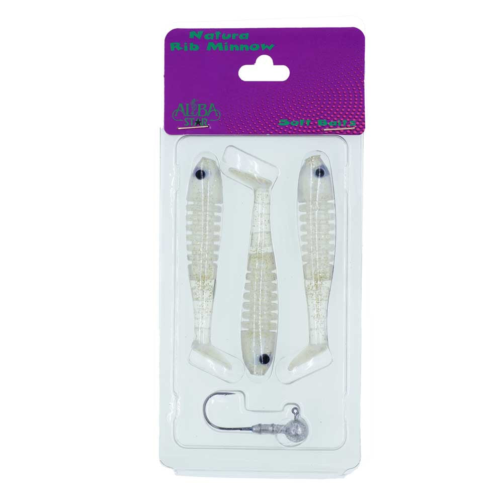 Albastar Natura Rib Minnow Sahte Balığı - 12 - 90MM