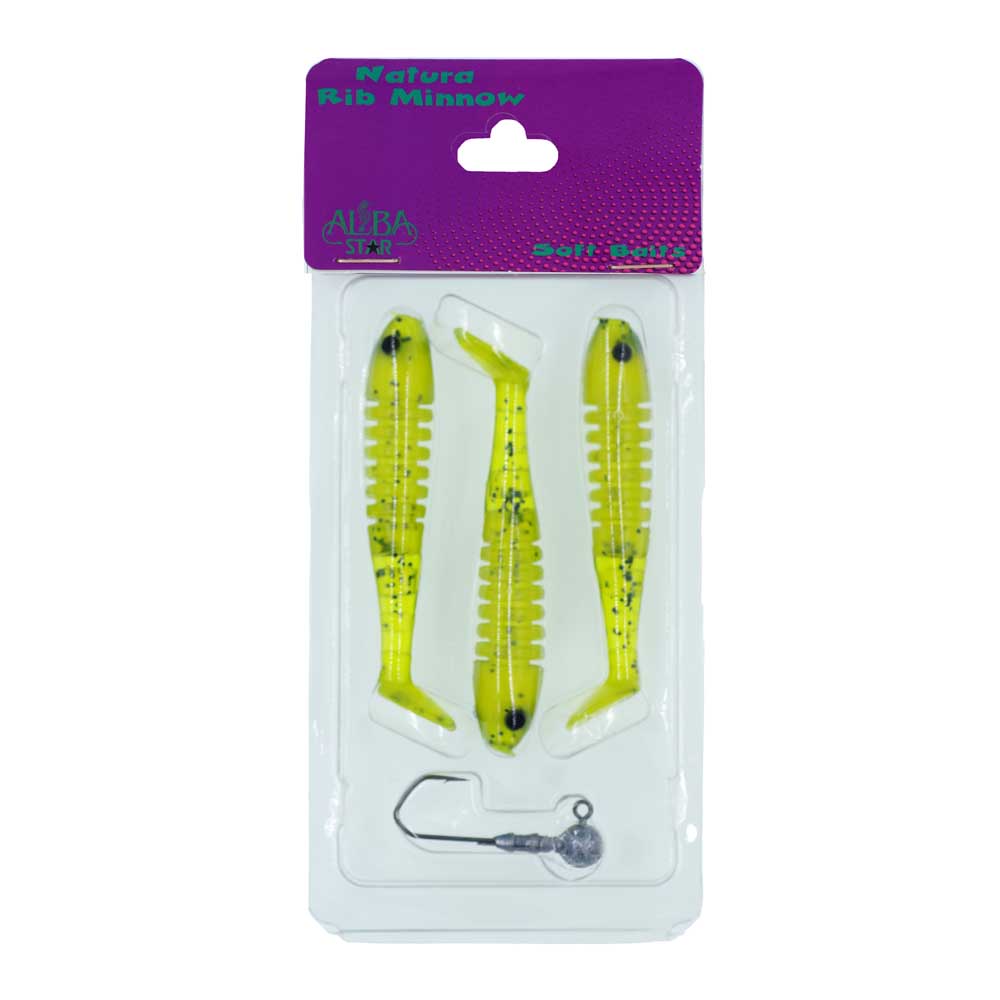 Albastar Natura Rib Minnow Sahte Balığı - 13 - 90MM
